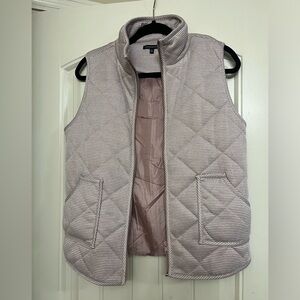 Pink/cream vest